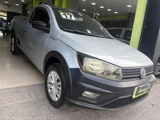 VOLKSWAGEN SAVEIRO 1.6 MSI ROBUST CS 8V FLEX 2P MANUAL